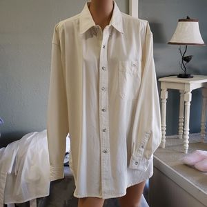 Light denim jacket size XL